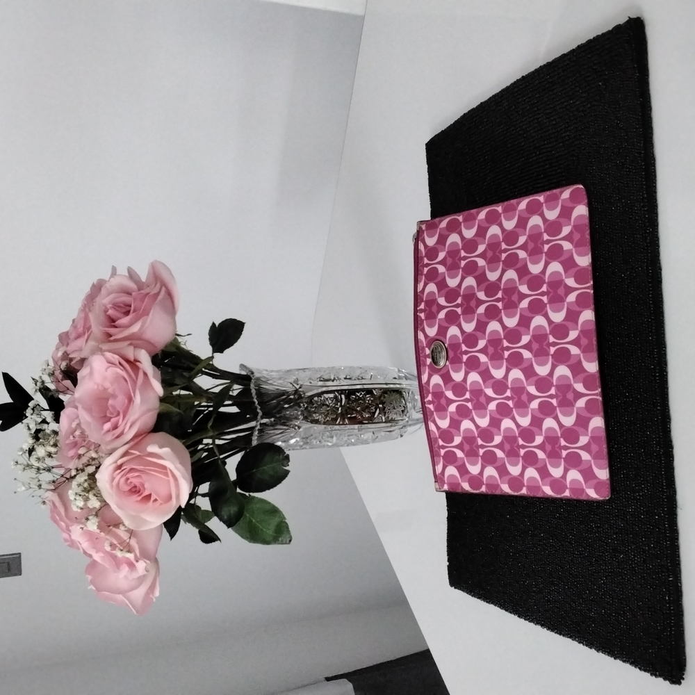 Pink Coach IPad case